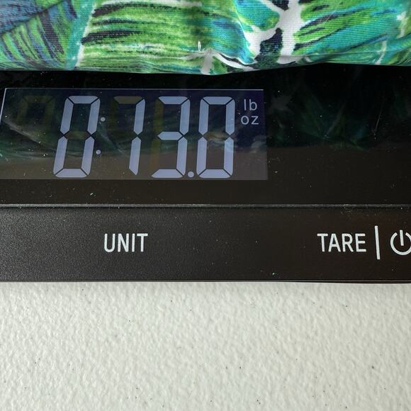 Chaps One Piece Swimsuit Women 22W Tropical Vacation Resort Island Coastal Beach - Picture 14 of 14